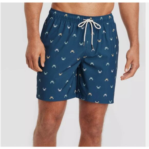 Goodfellow & Co Other - Men's Swim Trunk Shorts Swimwear Quick Dry Swimsuit Sz Large Goodfellow & Co